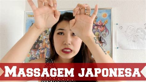 massagem japonesa